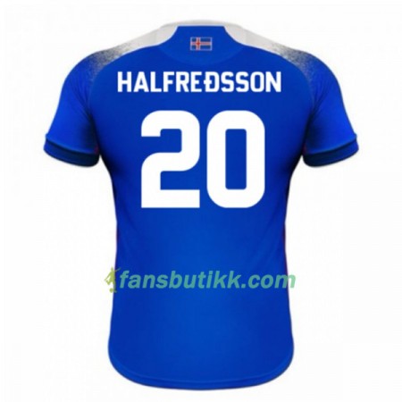 Fotball-VM 2018 Island drakt Hallfredsson 20 Hjemmetrøye